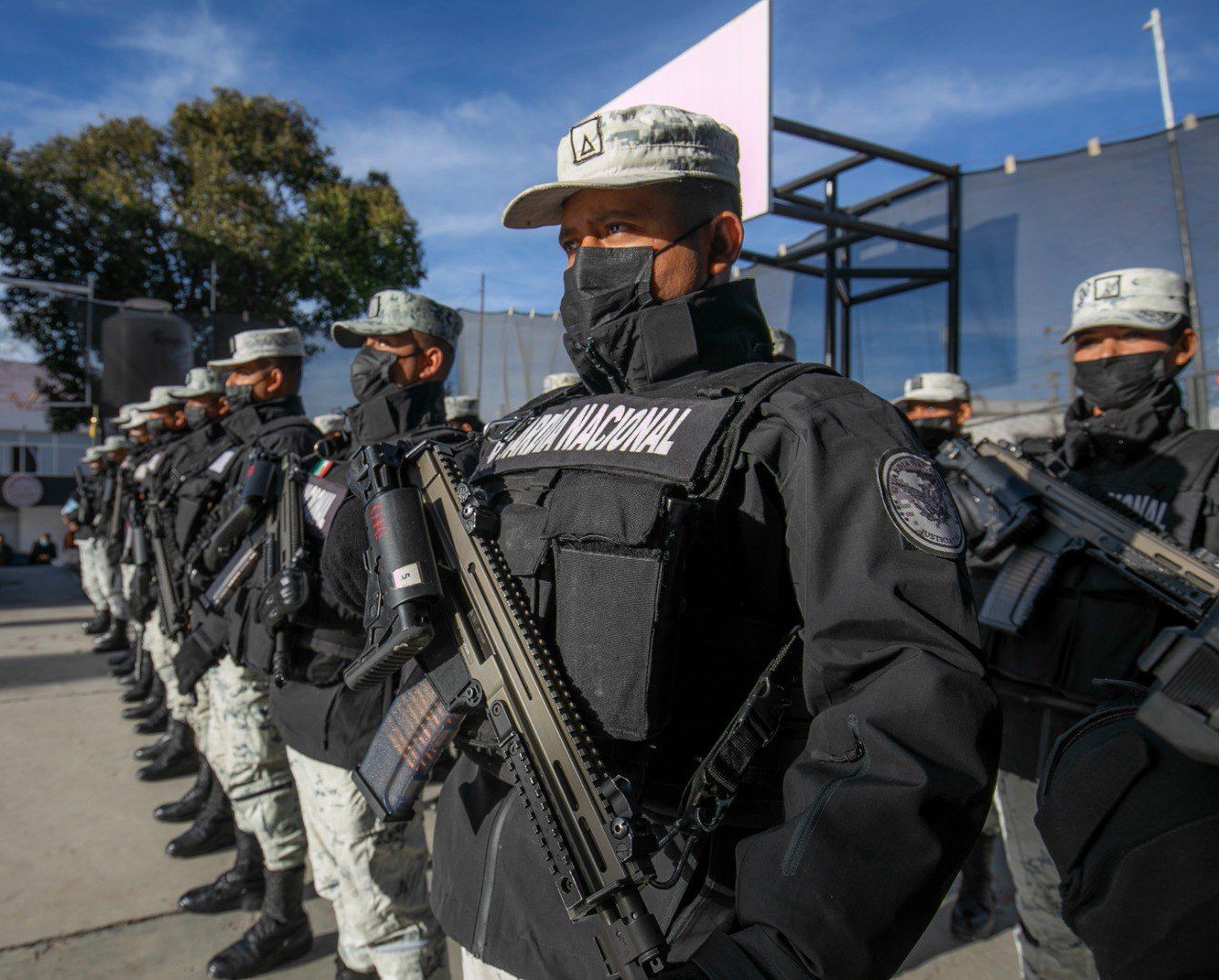 Llegan 700 elementos de la Guardia Nacional a Zacatecas