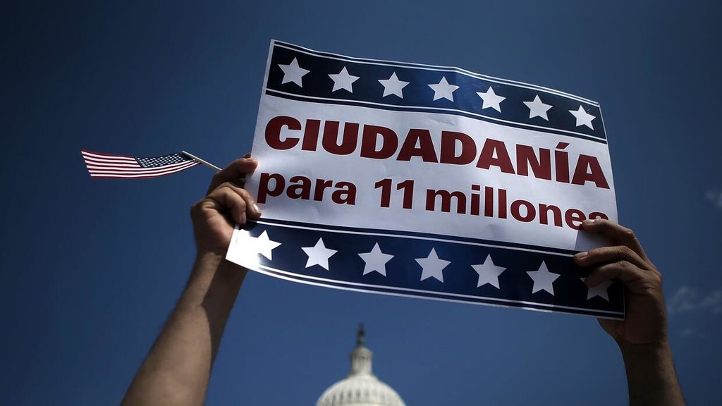 AMLO advierte a demócratas y republicanos de Estados Unidos sobre reforma migratoria