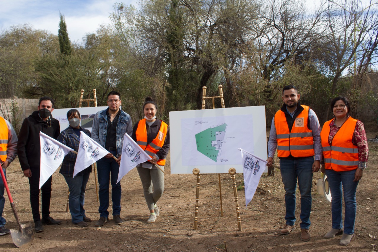Siguen las obras públicas en Juan Aldama
