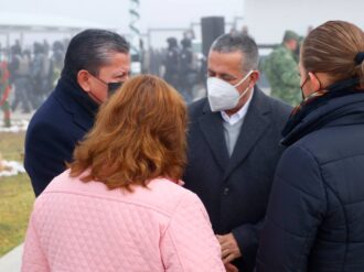 DMA reitera apoyo a Jerez en seguridad pública