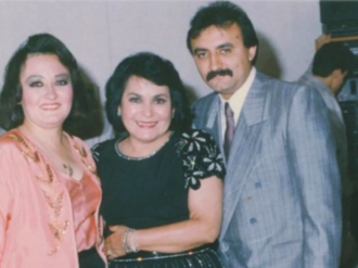 Carmen Salinas por fin se reencuentra con su hijo, fallecido hace 27 años