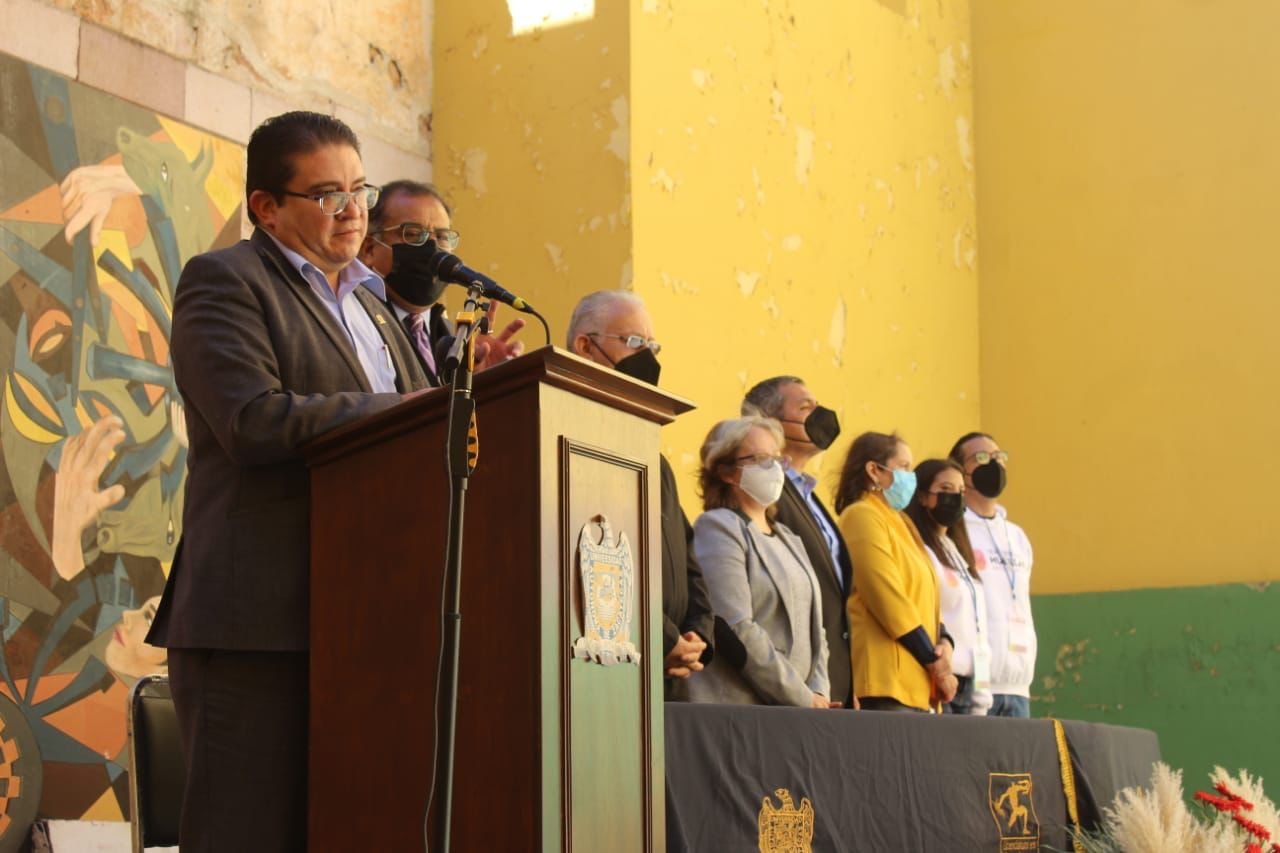 Inauguran el primer festival Huellas Artísticas UAZ