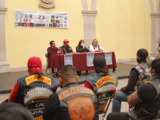 Recibirán útiles escolares y sudaderas durante el Día Estatal del Motociclista