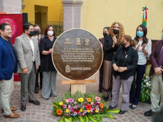 Celebran aniversario de Zacatecas como ciudad patrimonio