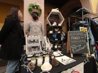 Realizan el Christmas Market