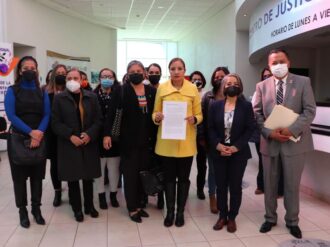 Denuncian a Arturo Nahle por violencia política de género