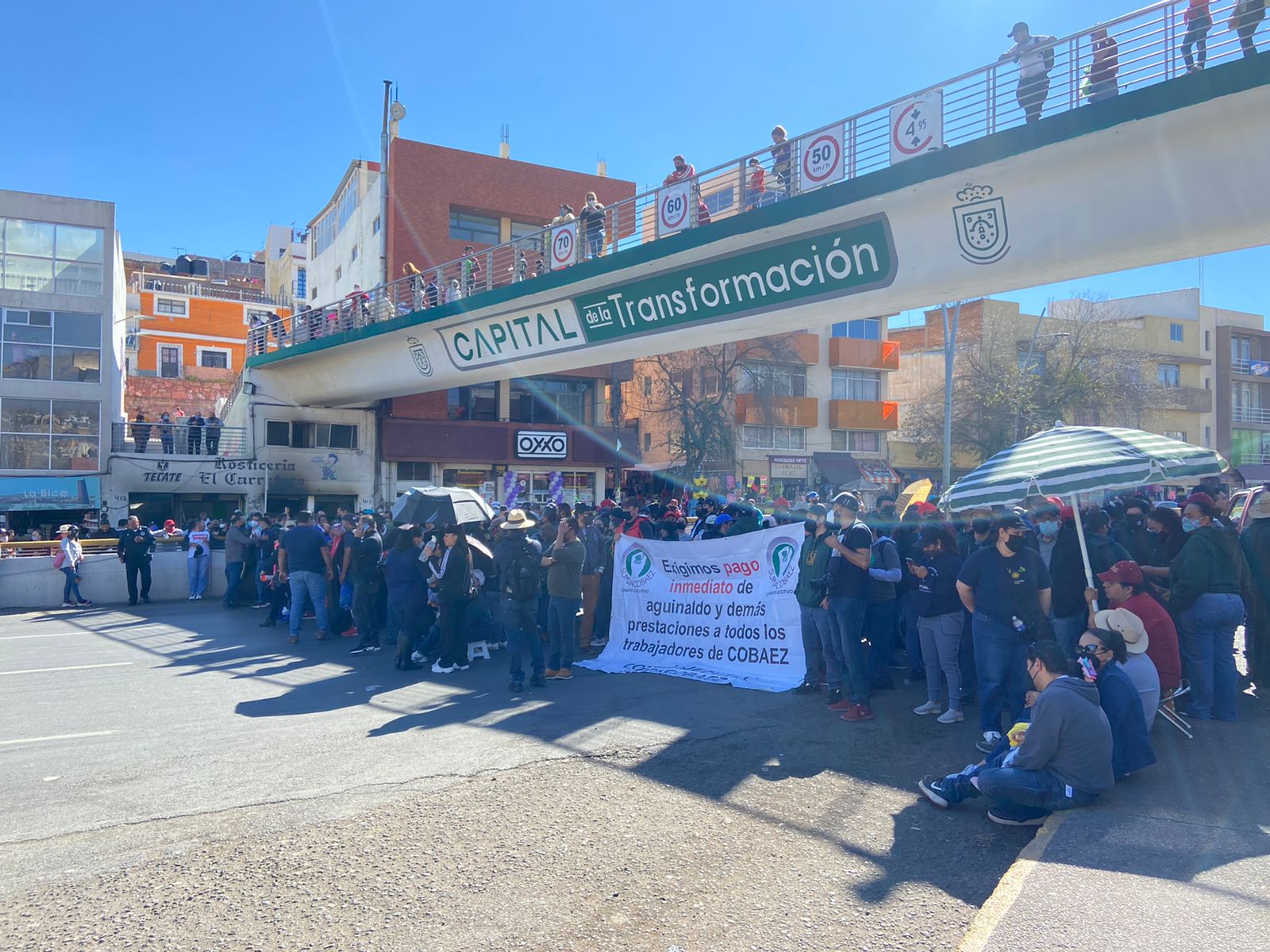 Ciudad paralizada