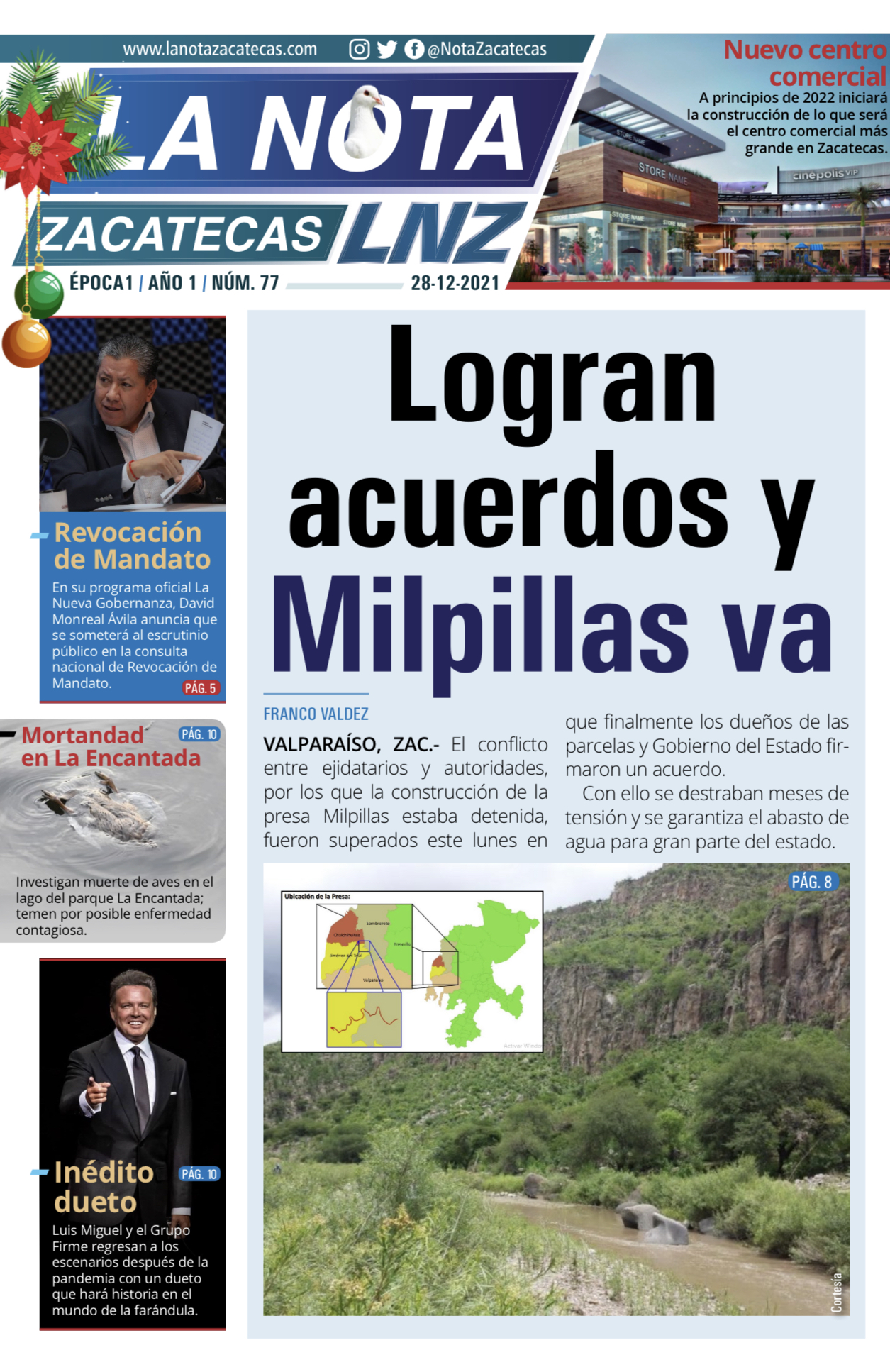 La Nota Zacatecas 28/12/21