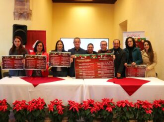 Anuncian el Festival Navideño Jerez 2021