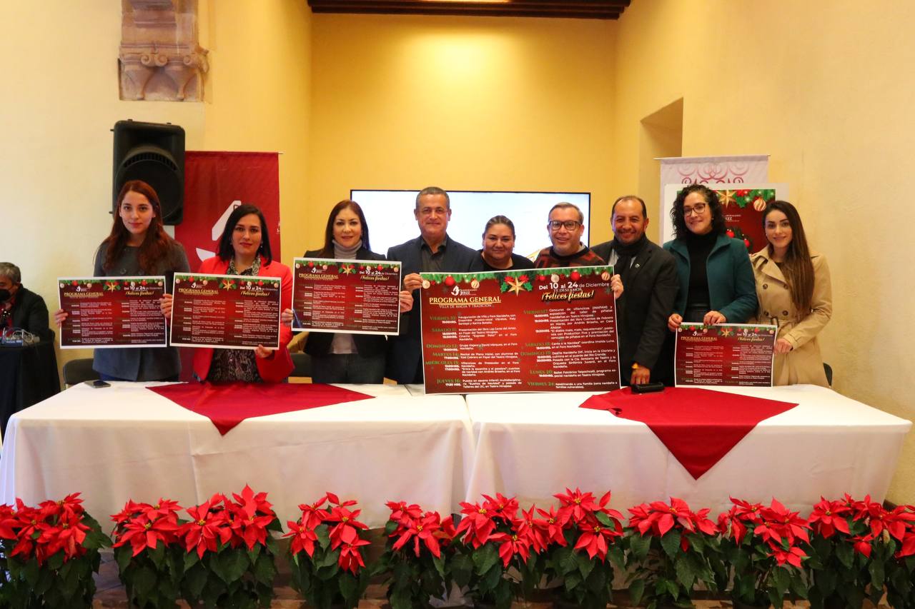 Anuncian el Festival Navideño Jerez 2021