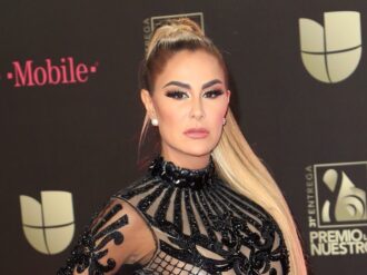 Ninel Conde habla sobre presunto vínculo con el narco