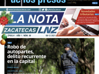 La Nota Zacatecas 9/12/21