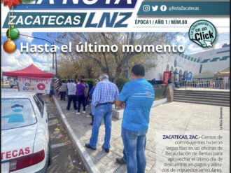 La Nota Zacatecas 1/12/21