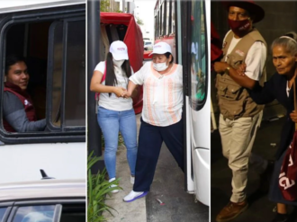 Chocan en redes por “los acarreados” y por “los que llegaron por su propio pie” al AMLOFest