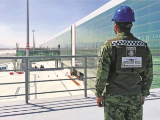 Obras del aeropuerto Felipe Ángeles, con un avance del 83%