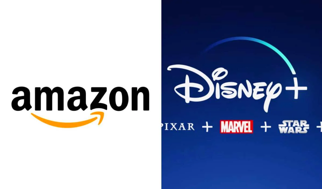 Reportan caída de Amazon y Disney+; usuarios señalan fallas en sus servicios