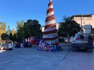 Reactiva ayuntamiento árbol de los deseos