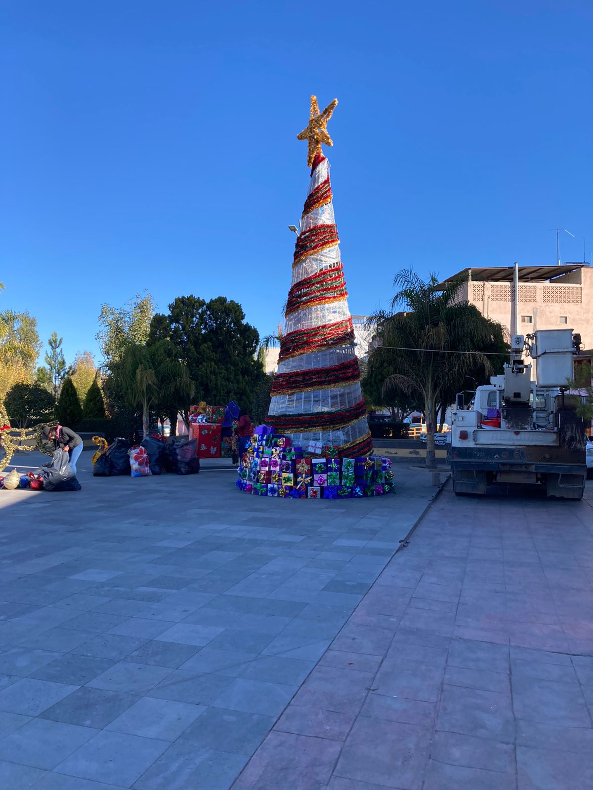 Reactiva ayuntamiento árbol de los deseos