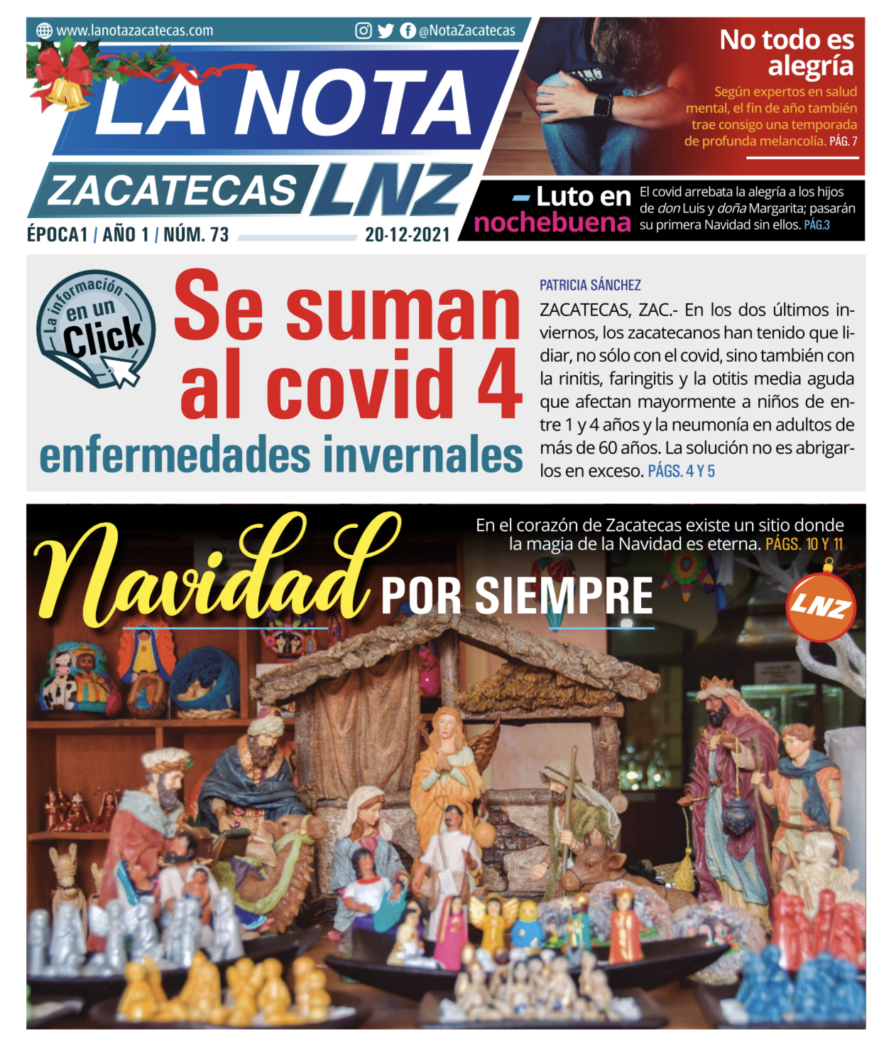 La Nota Zacatecas 20/12/21