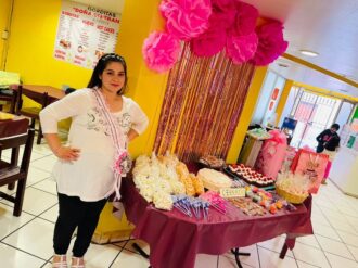 Celebran el próximo nacimiento de Marianita