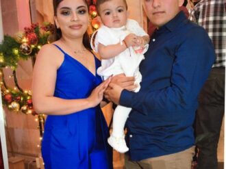 Celebran el bautizo de Diego Emiliano