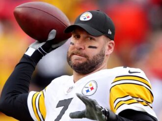 Ben Roethlisberger disputaría su último partido en el Heinz Field