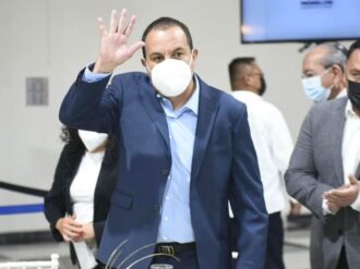 Ausencia temporal de Cuauhtémoc Blanco enfrenta a gobierno con fiscalía anticorrupción