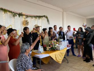 Se casan Karla Jazmín y Juan Miguel