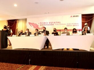 INE lleva a cabo Quinto Foro Informativo sobre la Distritación Electoral 2021-2023