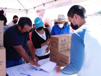 Las brigadas del Bienestar del DIF Jerez visitan El Salto