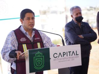 Instalan 3 mil lámparas LED en 100 días de trabajo en la capital