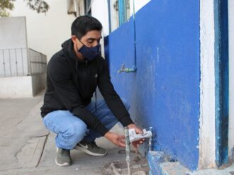 Tuberías corren peligro por bajas temperaturas