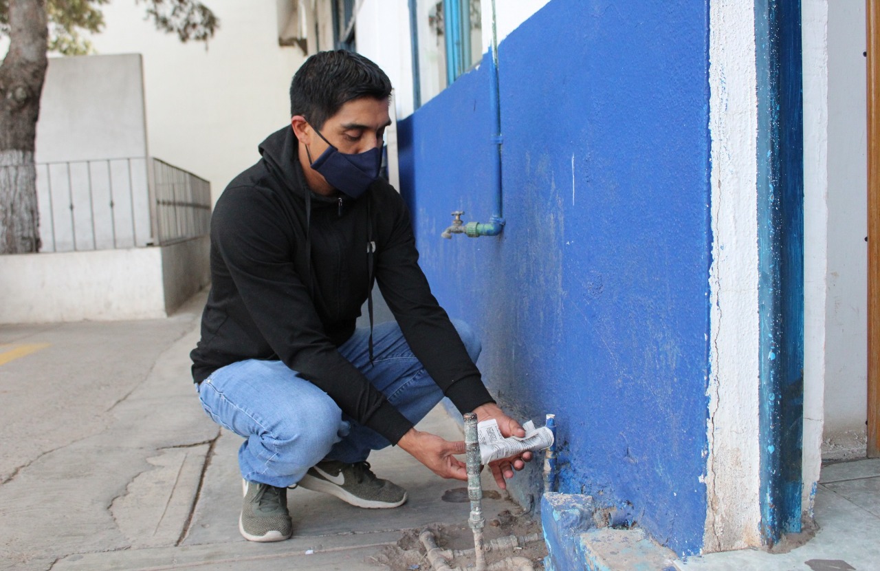 Tuberías corren peligro por bajas temperaturas