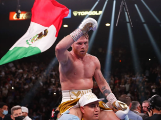 Canelo Álvarez es elegido el mejor boxeador del año