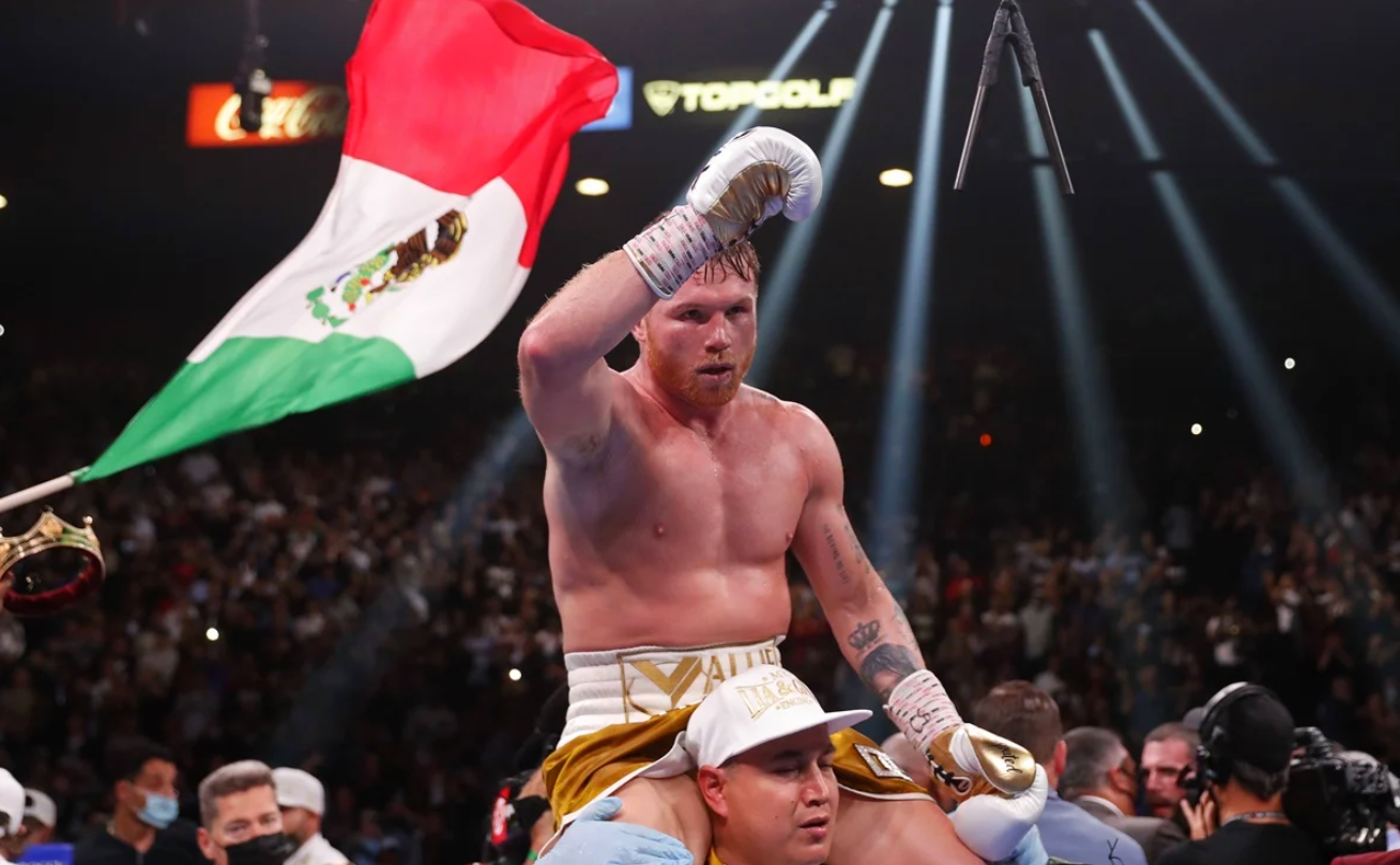 Canelo Álvarez es elegido el mejor boxeador del año