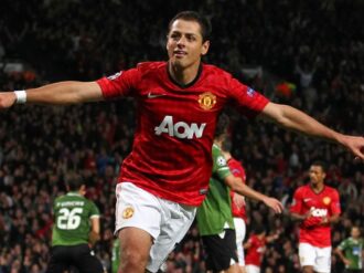 Champions League recuerda los goles del ‘Chicharito’ Hernández