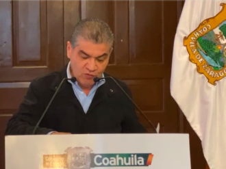 No es válida la comparación con un cártel: Riquelme Solís sobre policía de élite en Coahuila