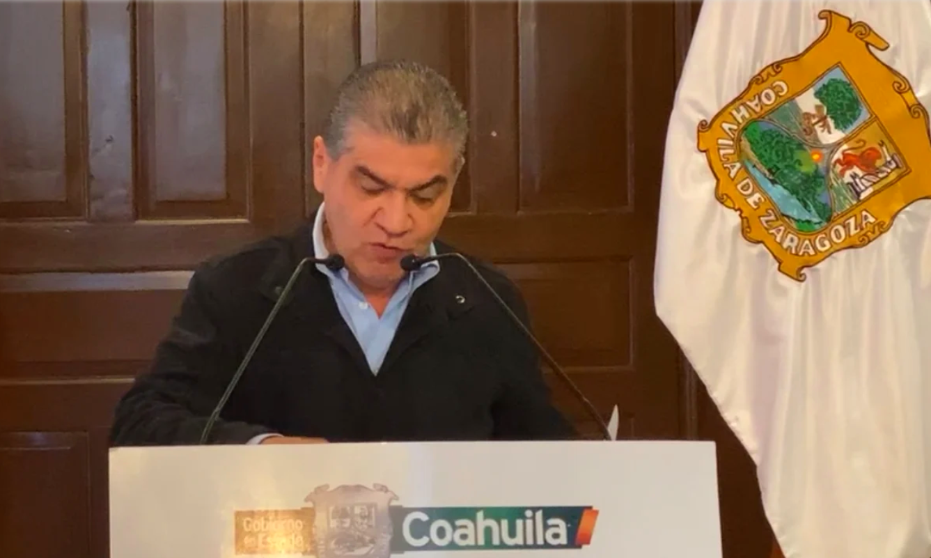 No es válida la comparación con un cártel: Riquelme Solís sobre policía de élite en Coahuila