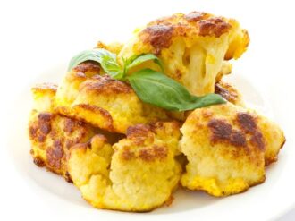 Coliflor al horno