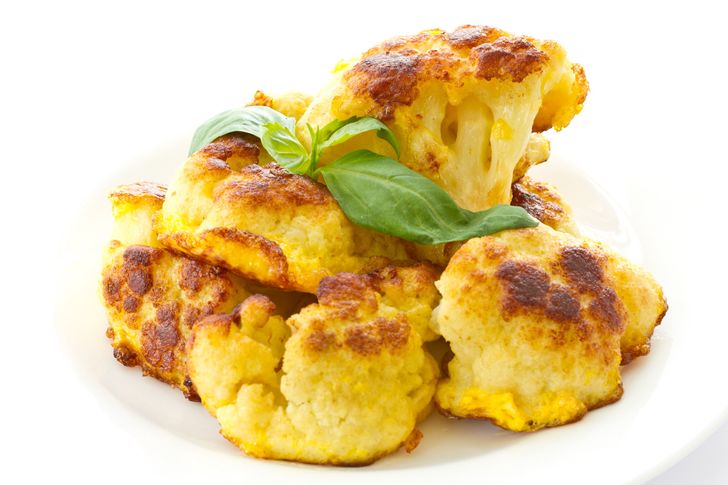 Coliflor al horno 