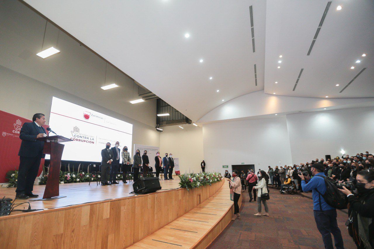 Se lleva a cabo Encuentro sobre integridad, transparencia, prevención y sanción de la corrupción