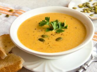 Crema de calabaza