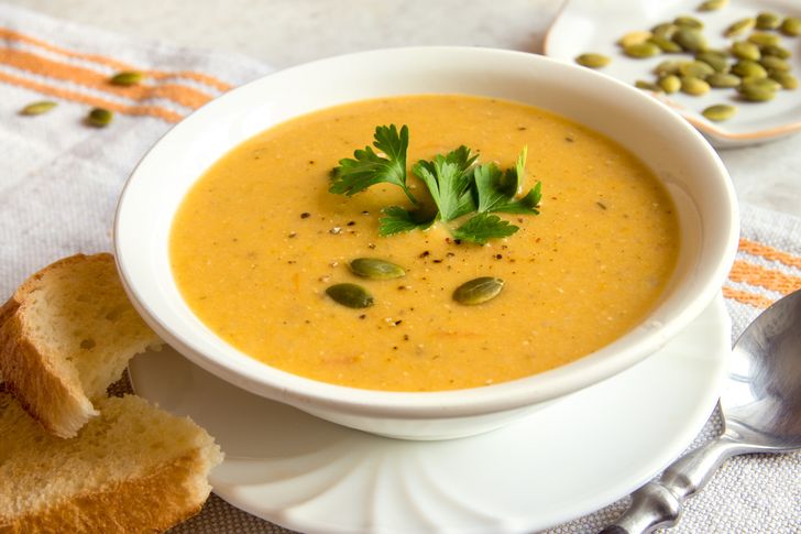 Crema de calabaza 