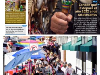 La Nota Zacatecas 31/12/21