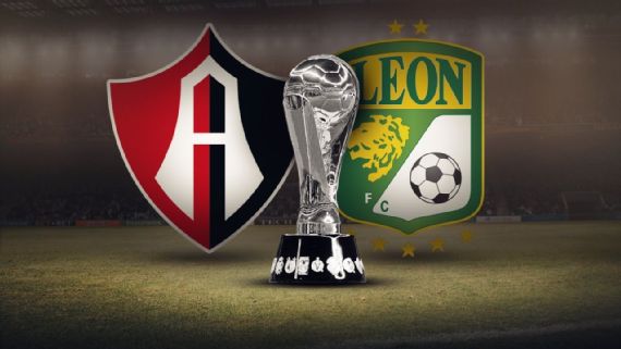 León y Atlas disputan una inédita final en el futbol azteca