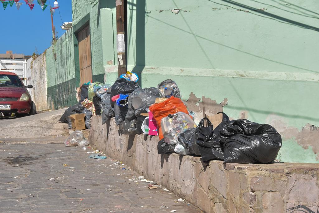 Aumentan los residuos de la capital hasta en un 25%