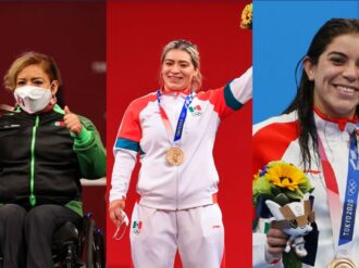 Los deportistas mexicanos que destacaron en el 2021