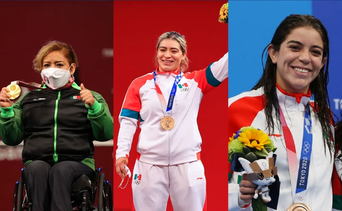 Los deportistas mexicanos que destacaron en el 2021