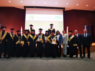 Se lleva a cabo la Ceremonia de Graduación de la 11ava Generación de la Licenciatura en Derecho Burocrático
