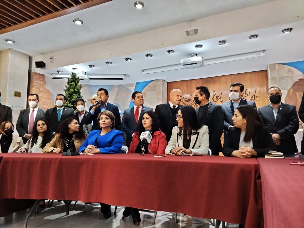 Anuncian diputados trabajo de unidad para aprobar el paquete económico